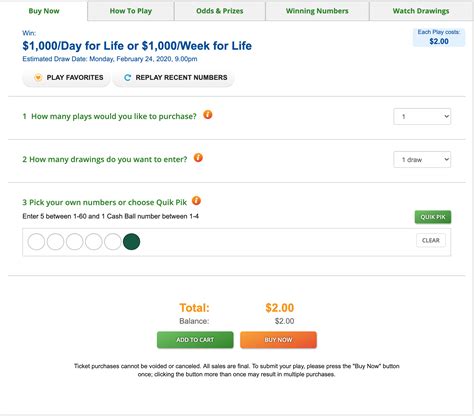 play cash4life online|Cash4Life Numbers and Information .